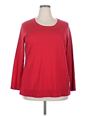 Ellen Tracy Wool Pullover Sweater (view 1)