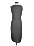 BCBGMAXAZRIA Stars Silver Cocktail Dress Size M - photo 2