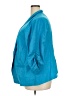 Torrid Teal Blazer Size 3X Plus (3) - photo 5