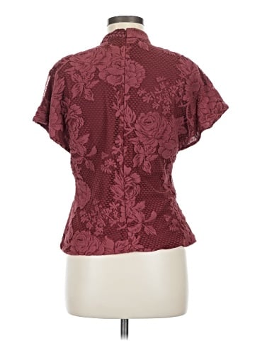Lela Rose Short Sleeve Turtleneck (view 2)