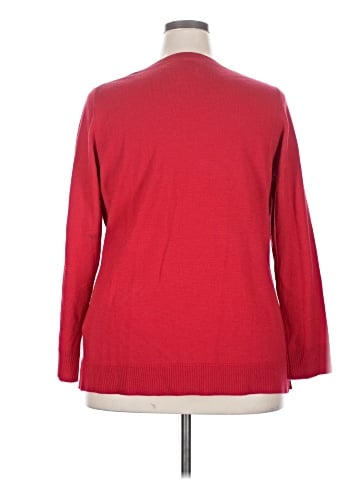 Ellen Tracy Wool Pullover Sweater (view 2)