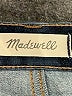 Madewell Solid Blue Jeans Size 28 waist (tall) - photo 7