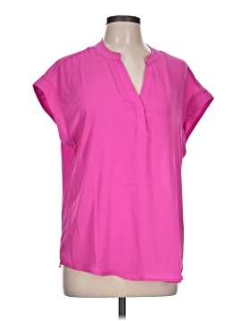 Cynthia Steffe Short Sleeve Henley (view 1)