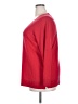 Ellen Tracy 100% Merino Extra Fine Wool Red Wool Pullover Sweater Size 2X - photo 5