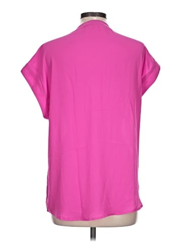 Cynthia Steffe Short Sleeve Henley (view 2)