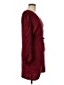 Simplee Burgundy Casual Dress Size M - photo 4