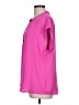 Cynthia Steffe 100% Polyester Pink Short Sleeve Henley Size L - photo 5