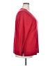 Ellen Tracy 100% Merino Extra Fine Wool Red Wool Pullover Sweater Size 2X - photo 4