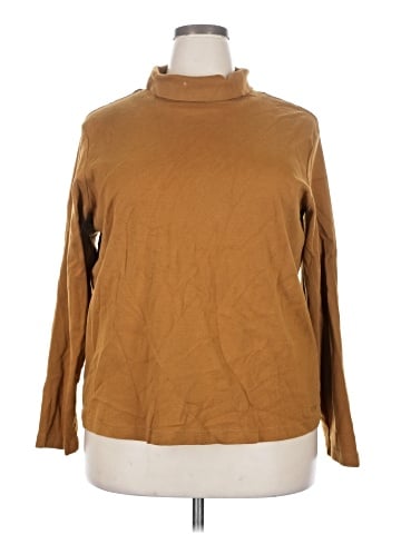 Bob Mackie Long Sleeve Top (view 1)
