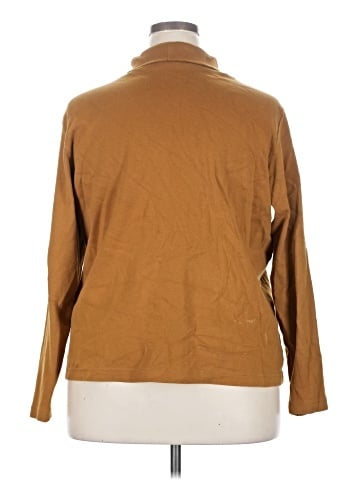 Bob Mackie Long Sleeve Top (view 2)