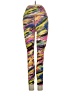 Lululemon Athletica Print Yellow Active Pants Size 4 - photo 2