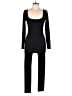 Fashion Nova Black Jumpsuit Size L - photo 1