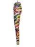 Lululemon Athletica Print Yellow Active Pants Size 4 - photo 5