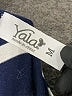 Yala Blue 3/4 Sleeve Top Size M - photo 7