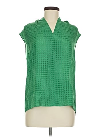 CAbi Sleeveless Silk Top (view 1)