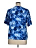 Lands' End Tie-dye Blue Active T-Shirt Size 1X - photo 2