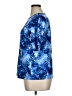 Lands' End Tie-dye Blue Active T-Shirt Size 1X - photo 5