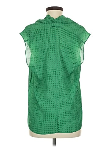 CAbi Sleeveless Silk Top (view 2)