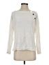 Ann Taylor LOFT White Pullover Sweater Size S - photo 1