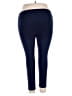 Simply Vera Vera Wang Solid Blue Active Pants Size 1X - photo 2