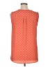 Roz & Ali Orange Sleeveless Blouse Size XL - photo 2
