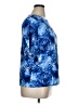 Lands' End Tie-dye Blue Active T-Shirt Size 1X - photo 4