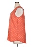 Roz & Ali Orange Sleeveless Blouse Size XL - photo 5