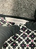 41Hawthorn 100% Polyester Black Long Sleeve Blouse Size M - photo 7