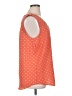 Roz & Ali Orange Sleeveless Blouse Size XL - photo 4