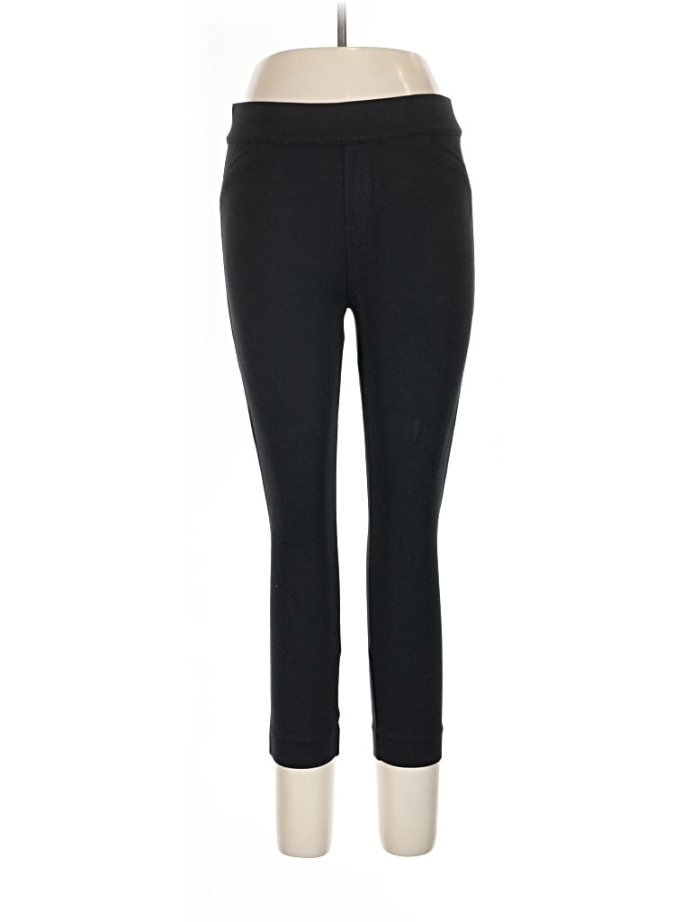 Pre-owned Spanx Active Pants In Black