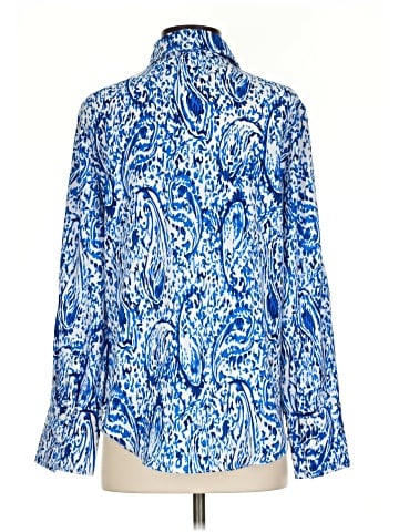 Pinch Long Sleeve Blouse (view 2)