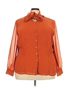 O Oscar De La Renta 3/4 Sleeve Blouse (view 1)
