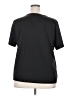 Susan Graver Black Short Sleeve Top Size 2X - photo 2