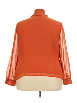 O Oscar De La Renta 3/4 Sleeve Blouse (view 2)