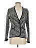 Ann Taylor Houndstooth Gray Blazer Size S - photo 1