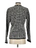 Ann Taylor Houndstooth Gray Blazer Size S - photo 2