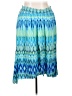 Ruby Rd. 100% Rayon Tie-dye Blue Casual Skirt Size XL (petite) - photo 1