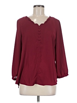 Fortune + Ivy 3/4 Sleeve Blouse