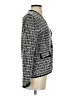 Ann Taylor Houndstooth Gray Blazer Size S - photo 4