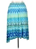 Ruby Rd. 100% Rayon Tie-dye Blue Casual Skirt Size XL (petite) - photo 2