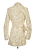 Buru 100% Polyester Ivory Coat Size XS - photo 2
