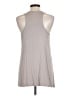 Studio Y Silver Sleeveless Top Size L - photo 2