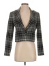 Amanda Uprichard Plaid Gray Blazer Size P (petite) - photo 1