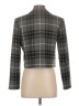 Amanda Uprichard Plaid Gray Blazer Size P (petite) - photo 2
