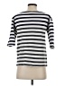 J.Crew 100% Cotton Silver 3/4 Sleeve Top Size S - photo 2