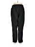 Measure & Made Solid Black Track Pants Size L - photo 2