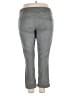Jag Solid Gray Casual Pants Size XL - photo 2