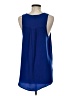 Pleione 100% Polyester Blue Sleeveless Blouse Size M - photo 2