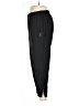 Measure & Made Solid Black Track Pants Size L - photo 5
