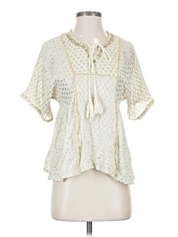 Raga Short Sleeve Blouse (view 1)